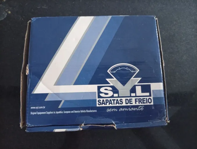 Vendo sapata de freio traseiro