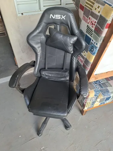 Cadeira gamer NSX - aceito troca ou chama na proposta