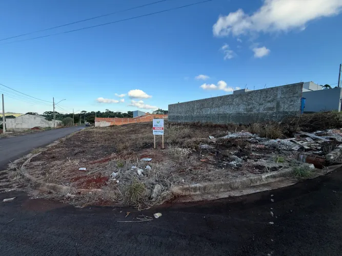 TERRENO COMERCIAL À VENDA NO RESIDENCIAL MONTE SIÃO EM APUCARANA.