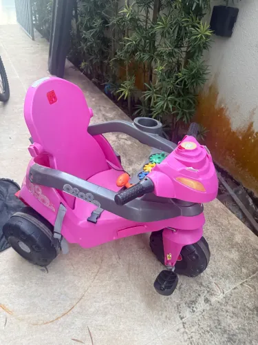 Carrinho de Passeio Infantil com Capota, Pedal Velobaby 369 - Bandeirante