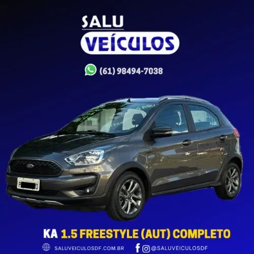 Ford KA 1.5 Freestyle 12V Flex 5P Aut. 2020