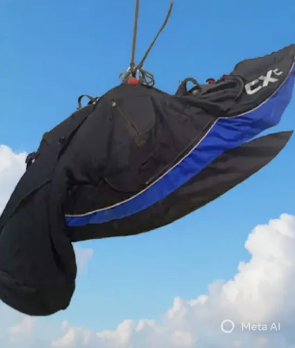 Parapente celete carenada sol M 