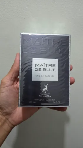 Perfume maitre de blue 100 ml