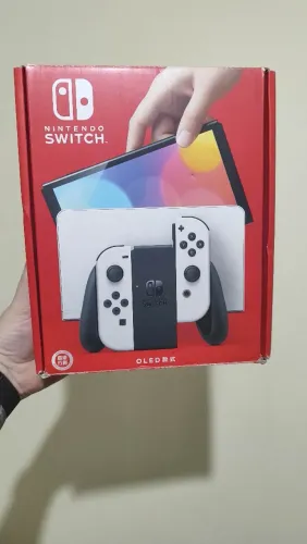 Nintendo Switch oled Desbloqueado