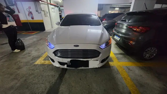 Ford Fusion 2.5l I-vct Flex Aut. 2013