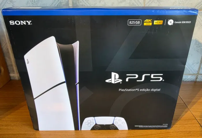 Playstation 5 slim digital lacrado