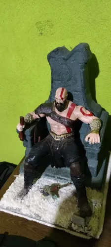 Action Figure Kratos