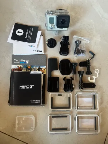 Go Pro 3+