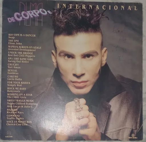Discos de Vinil Novelas Internacional