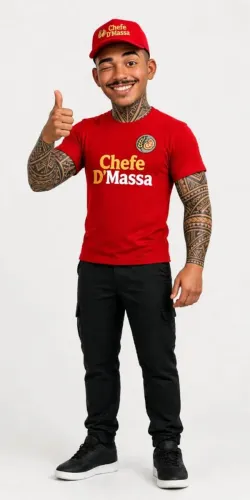 Massa para pizza