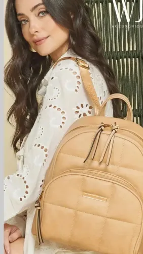 Mochila WJ Acessórios