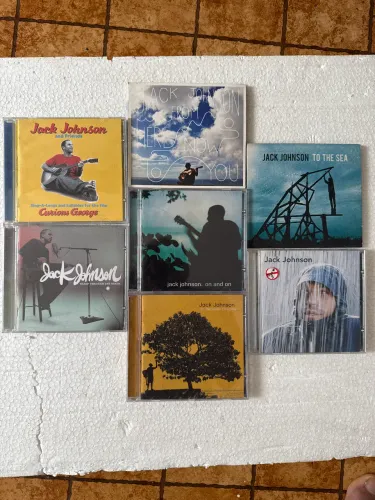 Cd?s originais variados valor unidade
