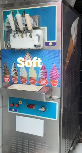 Maquina sorvete Alphagel 303 e 403