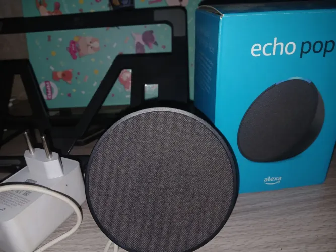 Alexa echo pop