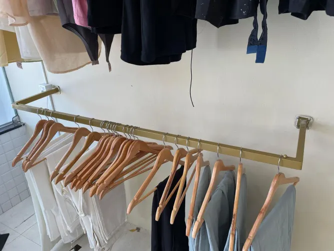Araras para roupa