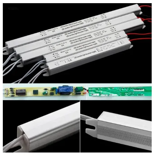 Fonte Slim Driver 12v 10a 120w Para Perfil Fita De Led