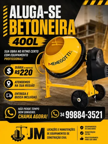 Manutenção e locações