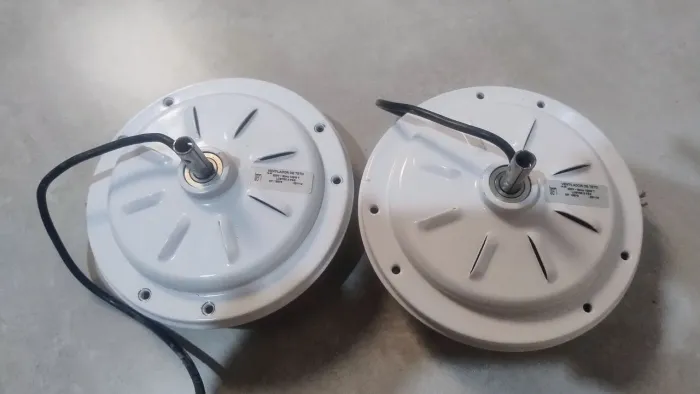 Motor de ventilador de teto
