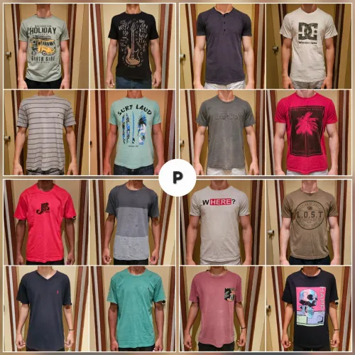 Camisas Algodão Tam P Preço Unitário