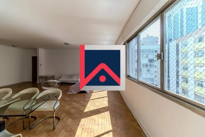 Aluguel Apartamento 4 Dormitórios - 243 m² Consolação