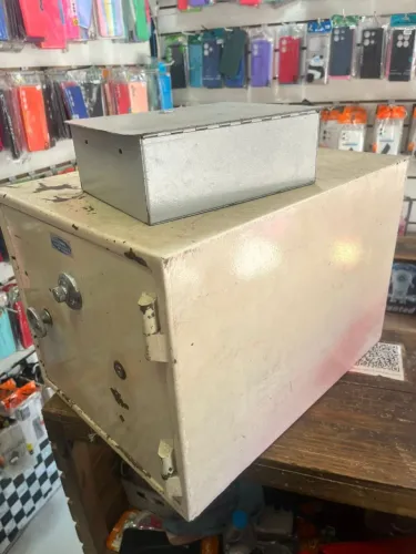 Cofre 60 profundidade
