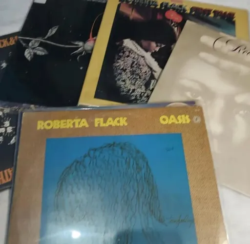 Lote Coleção LP Roberta Flack - Estado de Colecionador 