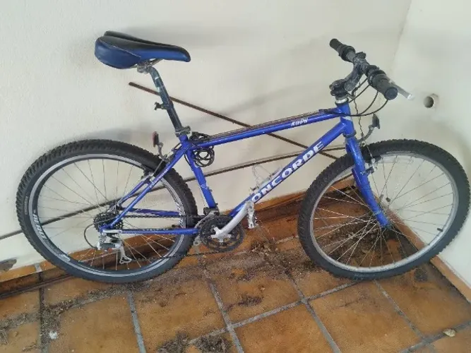 Vendo raríssima mountain bike concorde kudu