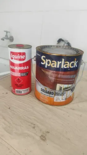 Verniz / Aguarrás 