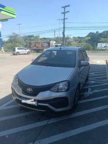Toyota Etios X 1.3 Flex 16V 5P Mec. 2020