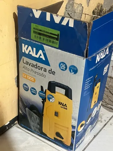 Lavadora de alta pressão