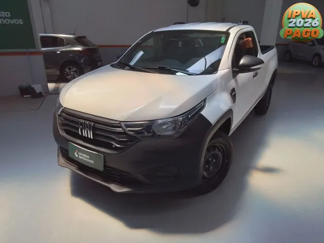 Fiat Strada Endurance 1.3 Flex 8V CS 2025