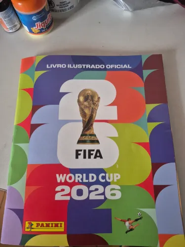 Album da copa do mundo 2026
