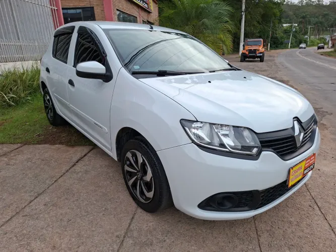 Renault Sandero Authentique Flex 1.0 12V 5P 2018