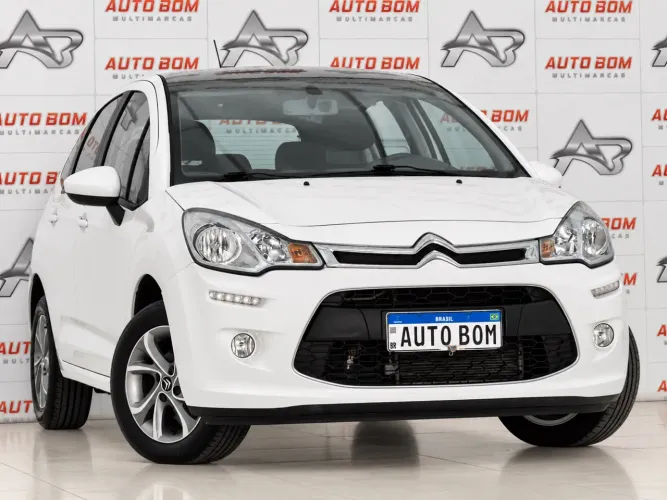 Citroen C3 Tendance 1.5 Flex 8V 5P Mec. 2013