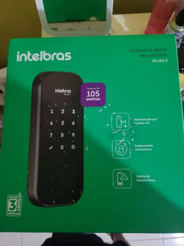 Fechadura Intelbras FR101v - Nova