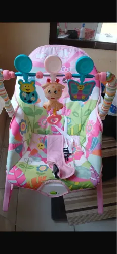 Cadeira balanço bebê