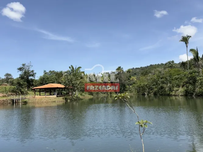 Fazenda de 106 alqueires (513 hectares) em Uruaçu GO