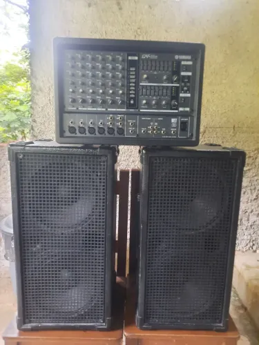 Equipamento de som