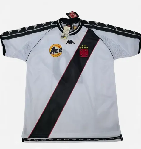 Camisa Vasco 1999 QUASE 30 ANOS NA ETIQUETA