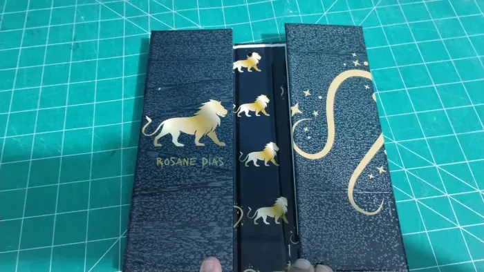 Planner de bolso compacto personalizado (signo de Leão)