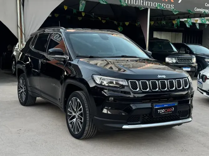 Jeep Compass Limited T270 1.3 TB 4X2 Flex AUT 2022