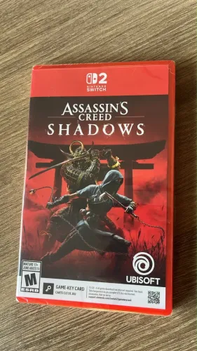Assassins Creed Shadows Lacrado, Nintendo Switch 2