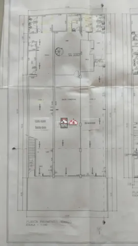 Locação sala comercial 200m² - Praça Cândido Dias Castejon