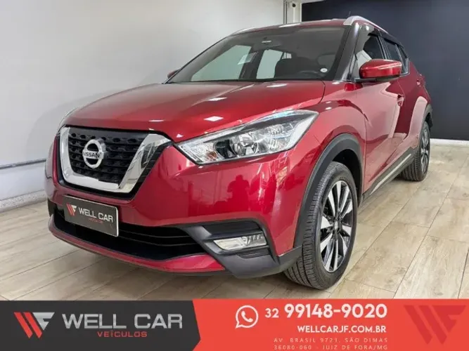 Nissan Kicks SV 1.6 16V Flexstar 5P Aut. 2020