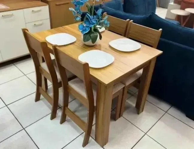 Promoção Mesa de jantar valencia com 4 lugares 