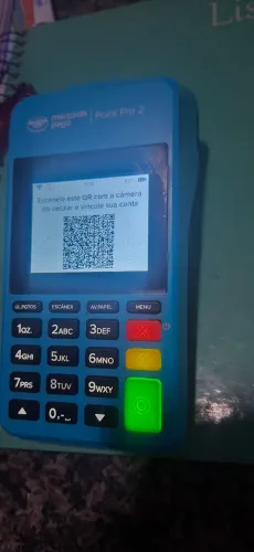 Vendo máquina de cartão de crédito