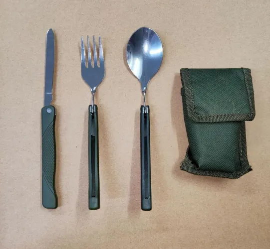 Talher kit garfo faca colher 