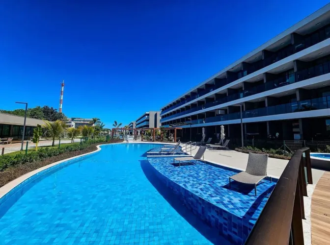 Flat à Venda - Beachclass Summer Porto de Galinhas | 32m² | 150m da Praia | Mobília Fina