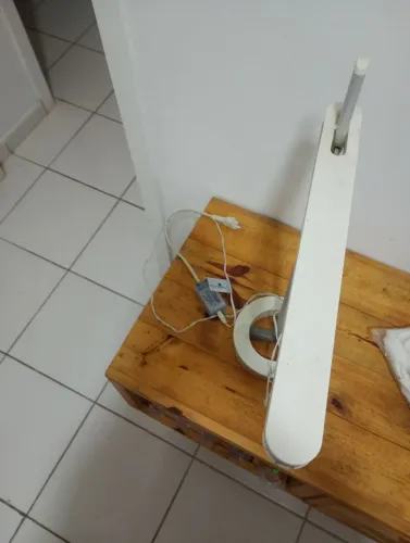 Luminária de led para estética 