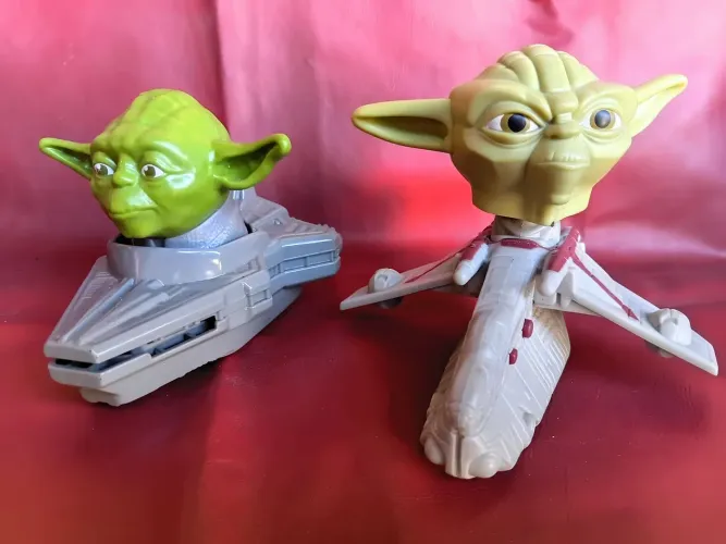 Brindes do Star wars Mestre Yoda Par